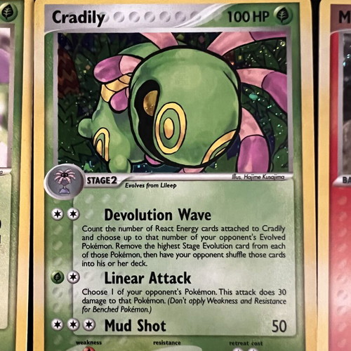 Ex Legend Maker lot of 12 Pokemon vintage cards