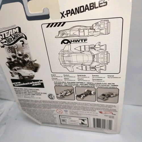 Hot Wheels Team Diecast Land X-Pandable Car new
