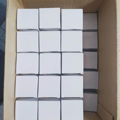 Bombonieres new, pack of 37, metal houses with plexiglass base
