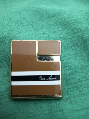 Vintage μεταλλικός αναπτήρας Pierre Laureni Crown Korea