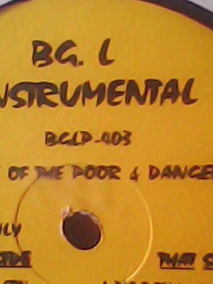 Big L Instrumentals record used, hip-hop