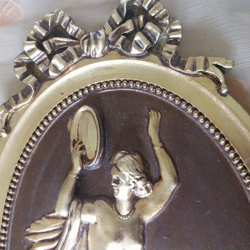 Embossed decorative panels like new, set of two