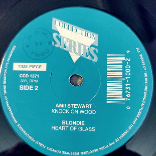 Various 12'' Vinyl Compilation used, 80s synth-pop disco hits
