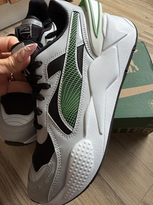 Puma RS-X sneakers new, size 40, black and gray