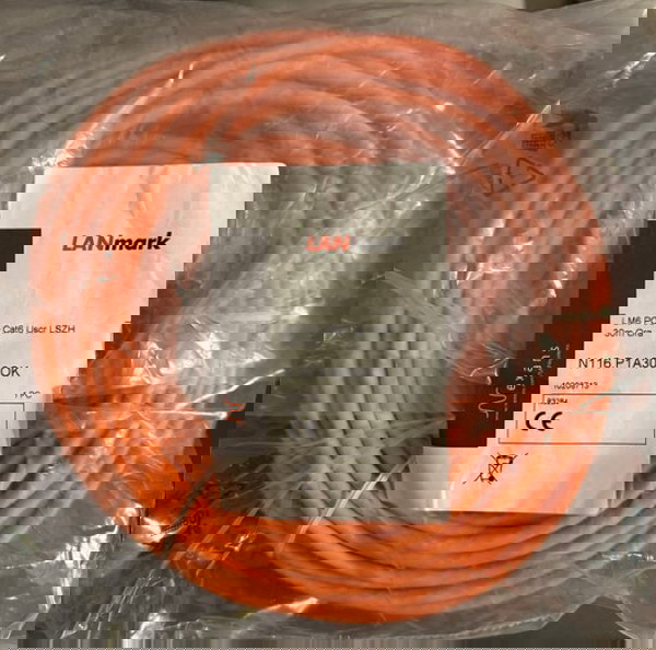 καλώδιο δικτύου nexans 30m cat 6