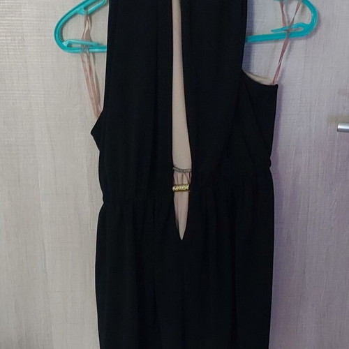 Skirt and top set like new, black and beige, formal wear