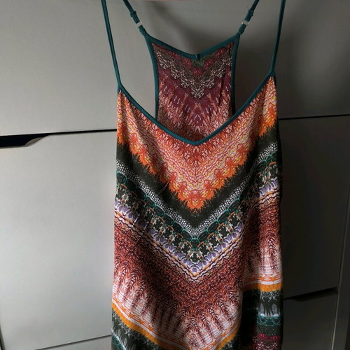 Attrattivo top rantsaki used, multicolored, size M