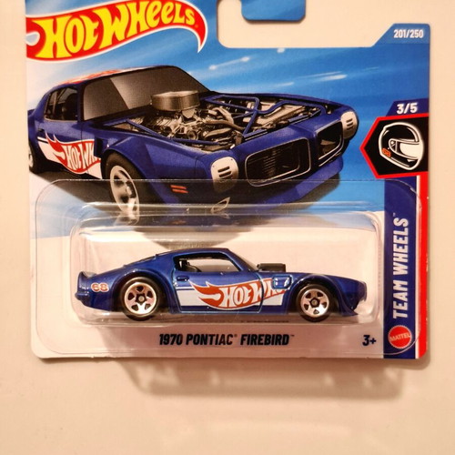 Pontiac Firebird 1970 Hot Wheels new