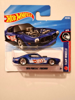 Pontiac Firebird 1970 Hot Wheels new