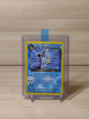 Pokemon TCG Team Rocket Dark Blastoise Rare card #20 used