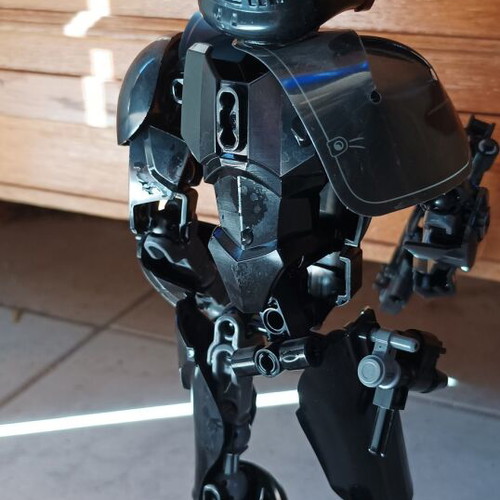 Star Wars miniature toy like new, height 25 cm