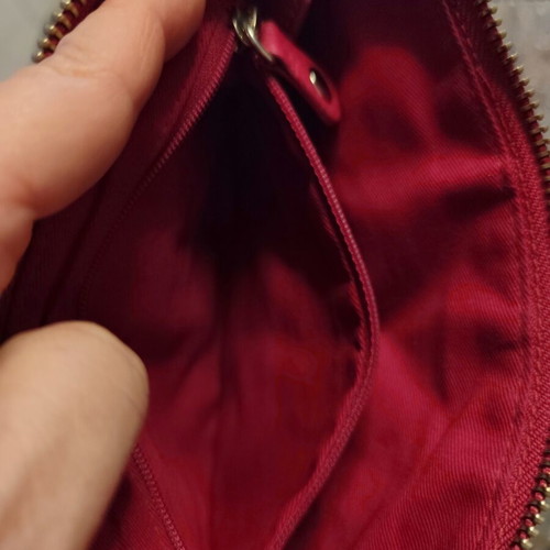 Banana Republic handbag like new, fuchsia/magenta color