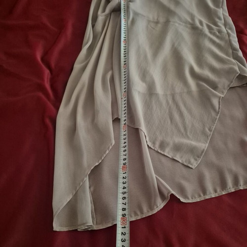 Dress Berska light purple semi-transparent, like new, size XL