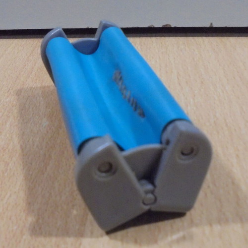 Rizla rolling machine used for cigarettes