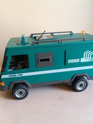Playmobil money transport vehicle used