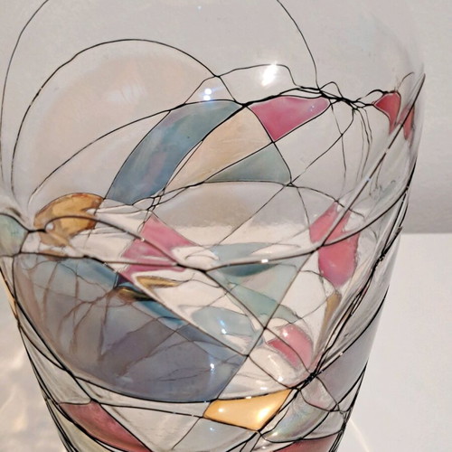 Decorative Vase used, 30cm