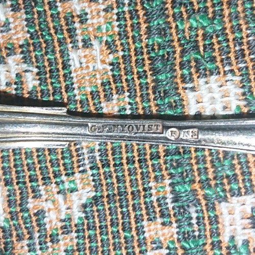 Small old spoons used