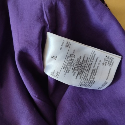 GAP Kids XL floral cotton dress, purple