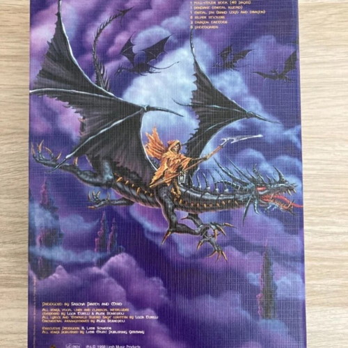 Rhapsody Symphony Of Enchanted Lands Box Set like new, metal