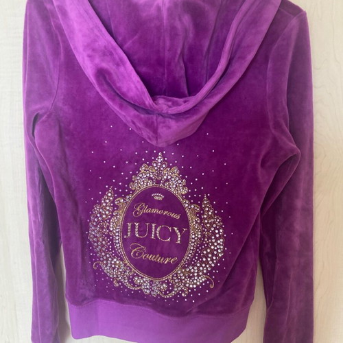 Juicy Couture tracksuit like new, purple, size M
