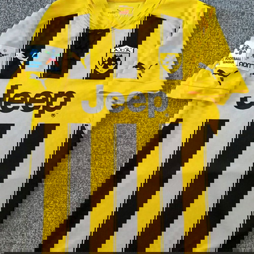 Αυθεντική φανέλα AEK Βαγγέλης Πλατέλλας 2014-15 Puma μέγεθος Medium