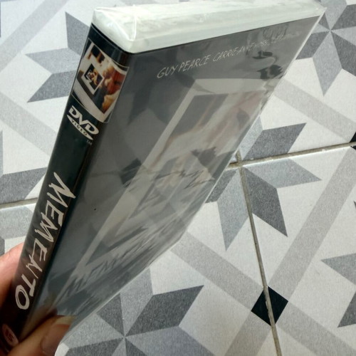 Memento DVD new, English subtitles, adventure