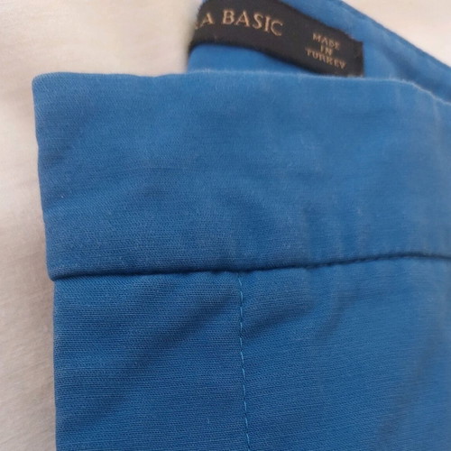 Zara pants used, light blue, size 34
