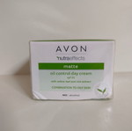 Avon Nutra Effects Matte Oil Control Day Cream 50ml new