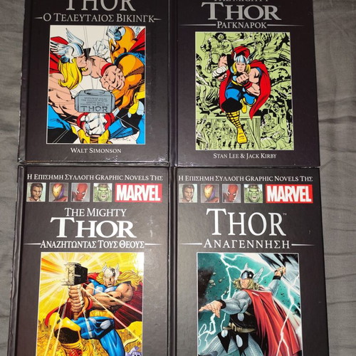 Marvel Thor Graphic Novels Collection, issues 7, 31, 44, 91