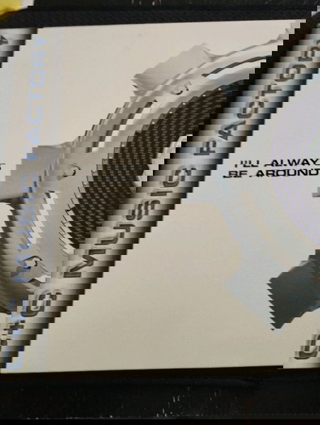 C+C Music Factory - I'll Always Be Around 12" single