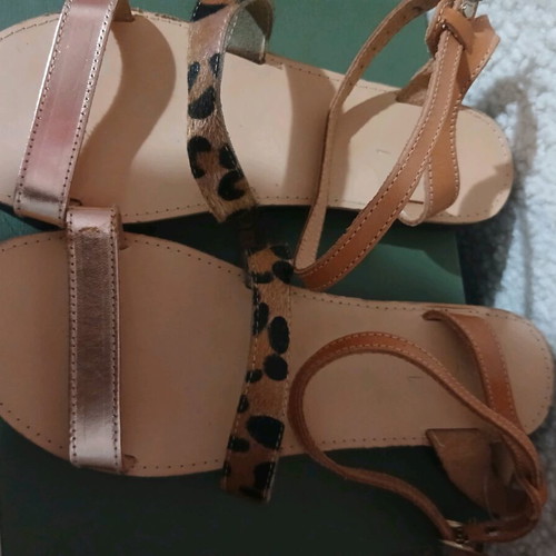 Easy Steps leather women's sandals size 41 new
