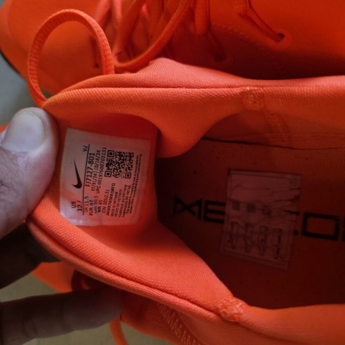 Nike Free Metcon 6 training shoes size 47 like new, orange