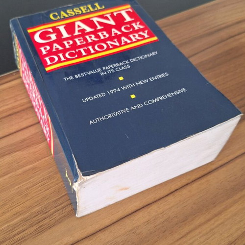 English dictionary like new
