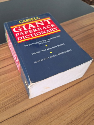English dictionary like new