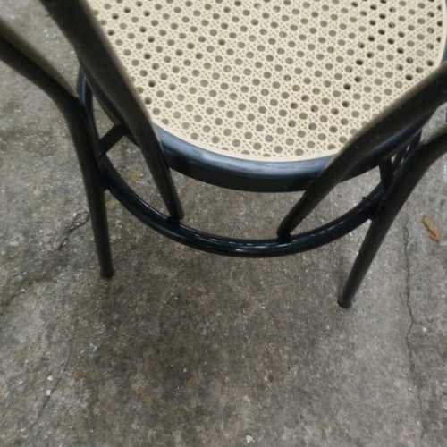 Viennese chairs with cane like new, set of 2 pieces