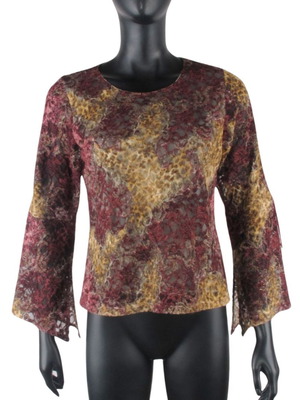 Kriss Sweden blouse size M multicolor like new