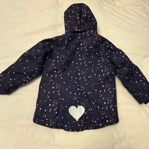 H&M jacket for girl 2-3 years like new, blue, size 98 cm