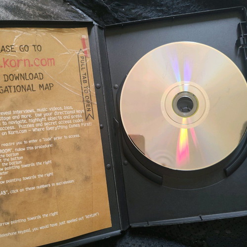 Korn Deuce DVD used in excellent condition