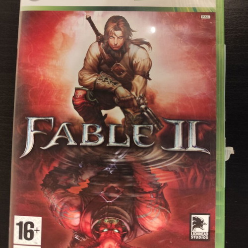 Fable II Xbox360 used