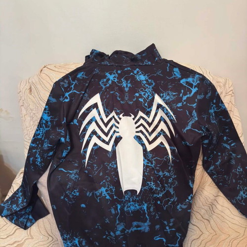 Venom & Carnage hoodie 2XL, polyester fabric