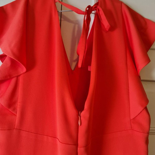 Coelia women's dress like new, coral, size 4XL