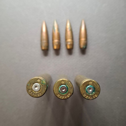 Casings and Bullets used, vintage military collectibles