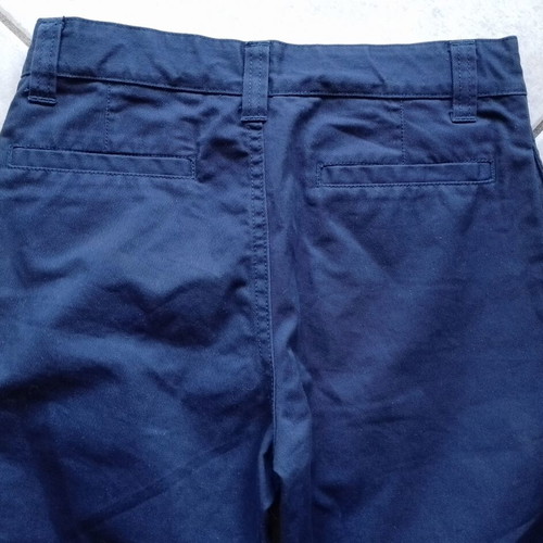 Boys' blue fabric pants Zara used size 140 cm