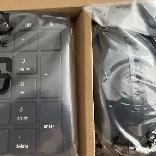 HP Wired Desktop 320MK Mouse and Keyboard Combo set new