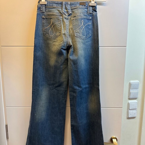 Juicy Couture jeans new with tag wide leg high waist 26