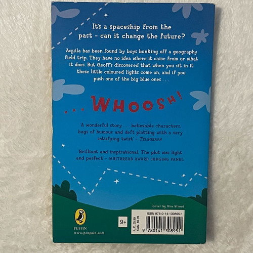 Aquila by Andrew Norriss, Puffin Paperback, Whitbread Award Winner