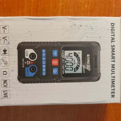 Digital Multimeter new with large readable screen