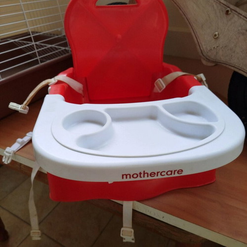 Mothercare folding baby high chair like new