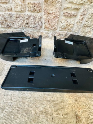 Jeep Wrangler LJ license plate holder and side bumper new