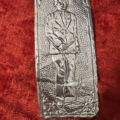 Silver votive in excellent condition